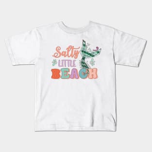 Salty Little Beach Kids T-Shirt